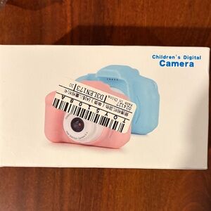 Source Unknown Children's Digital Camera - Pink & Blue